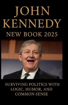 John Kennedy New Book 2025: Surviving Politics with Logic, Humor, and Common Sense by Zoe, Boob