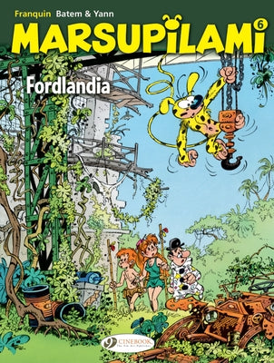 Marsupilami: Fordlandia by Franquin