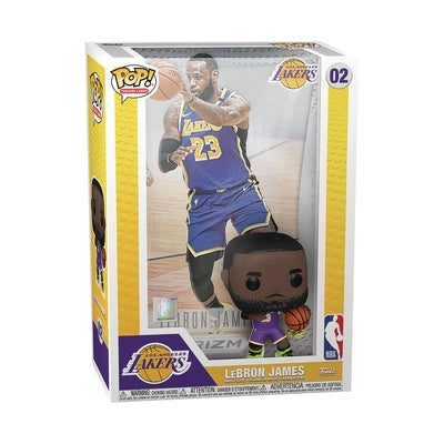 Pop NBA Lebron James Vinyl Figure by Funko