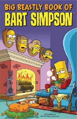 Big Beastly Book of Bart Simpson by Groening, Matt