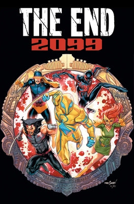 The End 2099 by Orlando, Steve