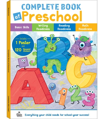 Complete Book of Preschool by Carson Dellosa Education