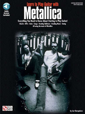 Learn to Play Guitar with Metallica Book/Online Audio [With CD] by Charupakorn, Joe