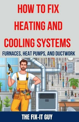 How to Fix Heating and Cooling Systems - Furnaces, Heat Pumps, and Ductwork: The Ultimate DIY Guide to Troubleshooting, Repairing, and Optimizing Your by Guy, The Fix-It