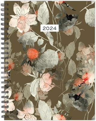 Rustic Bloom 2024 6.5 X 8.5 Softcover Weekly Planner by Willow Creek Press