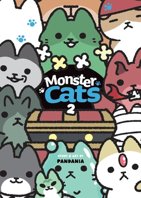 Monster Cats Vol. 2 by Pandania