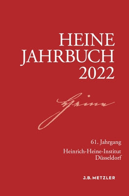 Heine-Jahrbuch 2022 by Brenner-Wilczek, Sabine