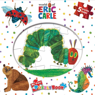 World of Eric Carle My First Puzzle Book by Phidal Publishing