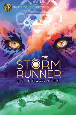 Rick Riordan Presents: Storm Runner, The-A Storm Runner Novel, Book 1 by Cervantes, J. C.