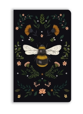 Jade Mosinski: Bee (Soft Touch Journal) by Flame Tree Studio