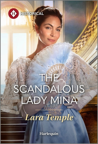 The Scandalous Lady Mina by Temple, Lara