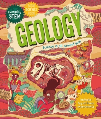 Everyday Stem Science--Geology by Cathro, Robbie