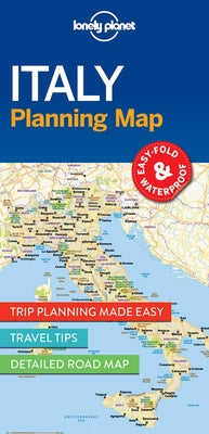 Lonely Planet Italy Planning Map 1 by Lonely Planet