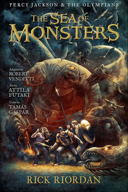 Percy Jackson and the Olympians 2: The Sea of Monsters by Riordan, Rick