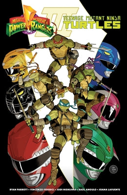 Mighty Morphin Power Rangers/Teenage Mutant Ninja Turtles III by Parrott, Ryan