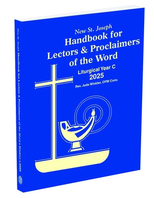 St. Joseph Handbook for Proclaimers of the Word - Year C 2025 by Catholic Book Publishing Corp