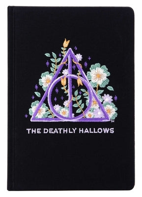 Harry Potter: Deathly Hallows Embroidered Journal by Insights