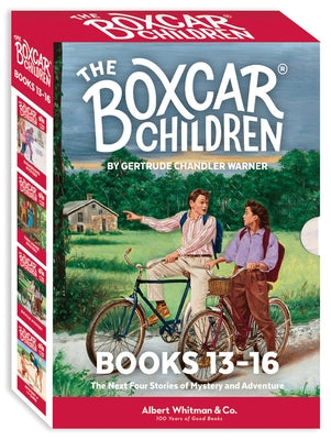 The Boxcar Children Mysteries Boxed Set 13-16 by Warner, Gertrude Chandler