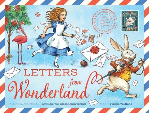 Letters from Wonderland: An Interactive Alice Adventure by Books, MacMillan Children's