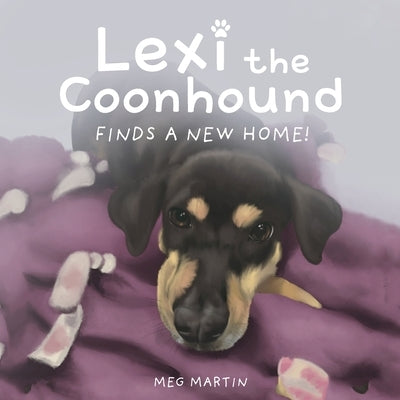 Lexi the Coonhound Finds a New Home! by Martin, Meg