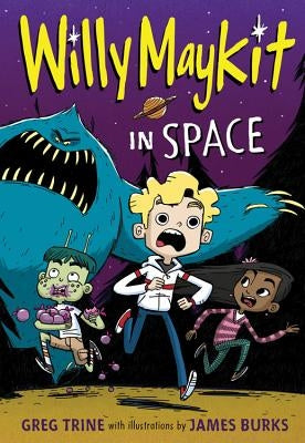 Willy Maykit in Space by Trine, Greg