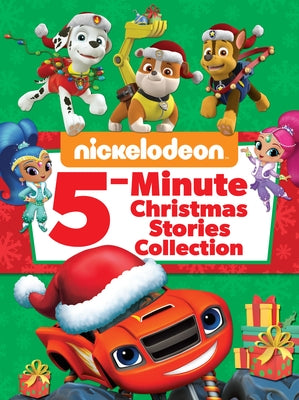 Nickelodeon 5-Minute Christmas Stories (Nickelodeon) by Random House