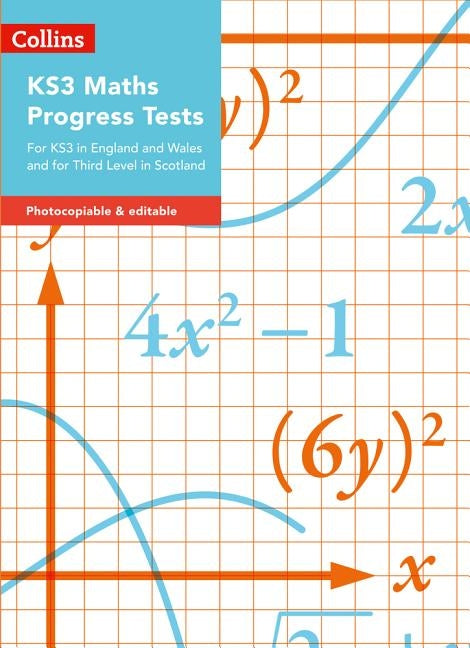 KS3 Maths Progress Tests: For KS3 in England and Wales by Pearce, Chris