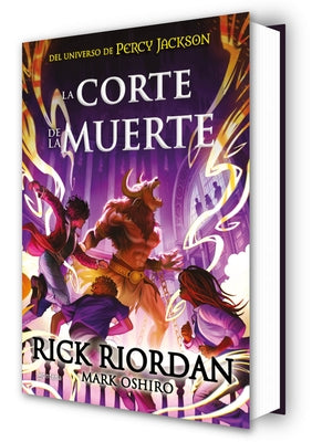 La Corte de la Muerte / The Court of the Dead by Riordan, Rick