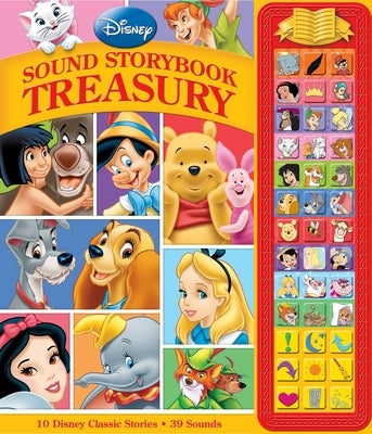 Disney: Sound Storybook Treasury [With Battery] by Pi Kids