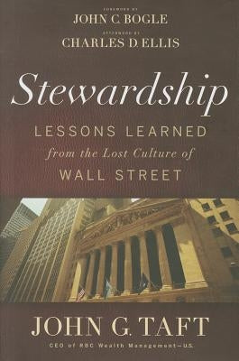 Stewardship by Taft, John G.