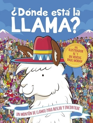 Dónde Está La Llama? by Evans, Frances