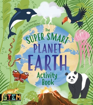 The Super Smart Planet Earth Activity Book by Barder, Gemma