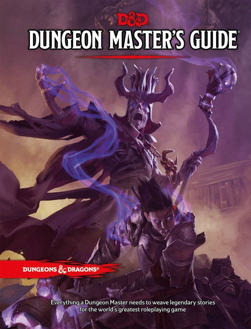 D&d Dungeon Masters Guide by Wizards of the Coast