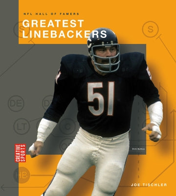 Greatest Linebackers by Tischler, Joe