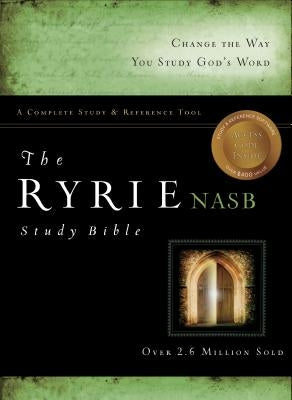Ryrie Study Bible-NASB by Ryrie, Charles C.