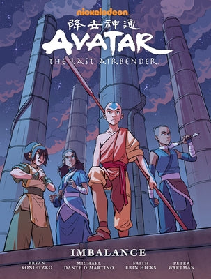 Avatar: The Last Airbender--Imbalance Library Edition by Erin Hicks, Faith