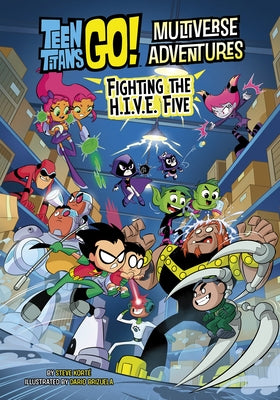 Fighting the H.I.V.E. Five by Kort?, Steve