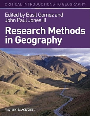 Research Methods Geography by Gomez, Basil