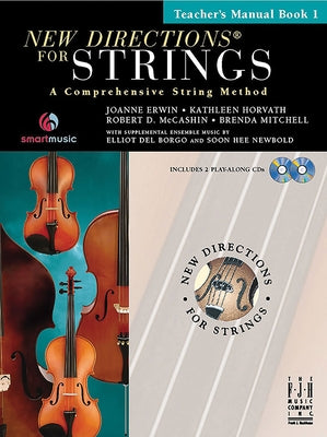 New Directions(r) for Strings, Teacher Manual Book 1 by Erwin, Joanne