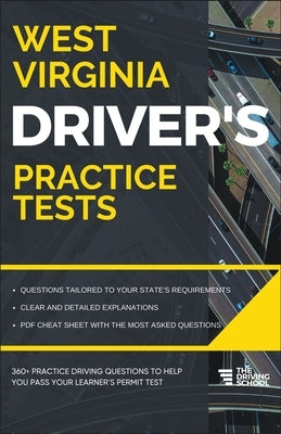 West Virginia Driver's Practice Tests by Benson, Ged