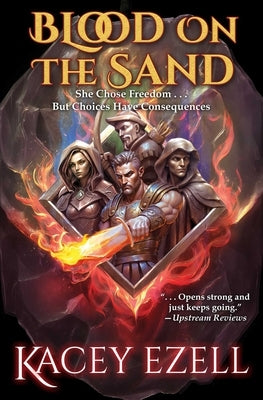 Blood on the Sand by Ezell, Kacey