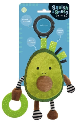 Squish and Snugg on the Go Avocado by Make Believe Ideas