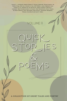 Quick Stories & Poems vol. 2 by Nodar, Jose' F.