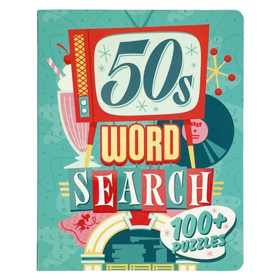 50s Word Search by Ball, Jonathan
