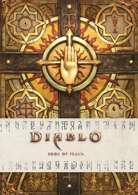 Diablo: Book of Prava by Kirby, Matthew J.