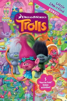 DreamWorks Trolls: Little Look and Find Bonus!: - by Pi Kids