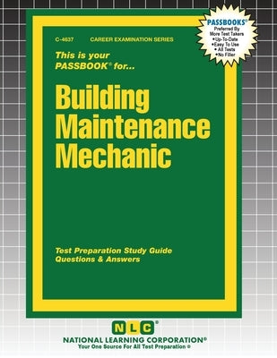 Building Maintenance Mechanic by Passbooks