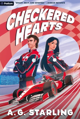 Checkered Hearts: An F1 Love Story by Starling, A. G.