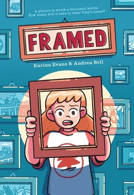 Framed: A Graphic Novel by Evans, Karina