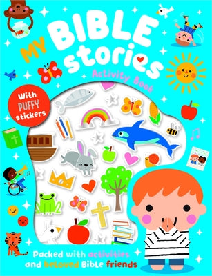 My Bible Stories Activity Book (Blue) by Broadstreet Publishing Group LLC